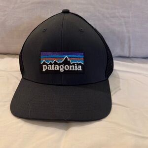 Patagonia navy Trucker Hat never worn
